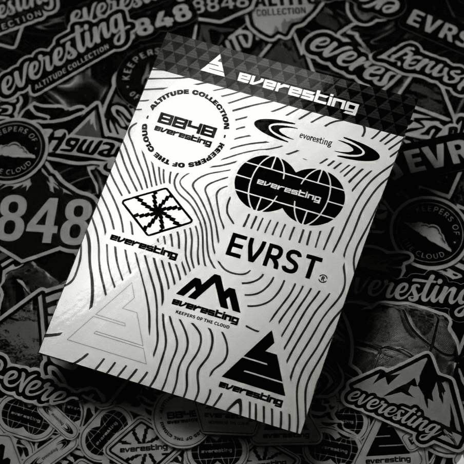 Altitude Sticker Sheet