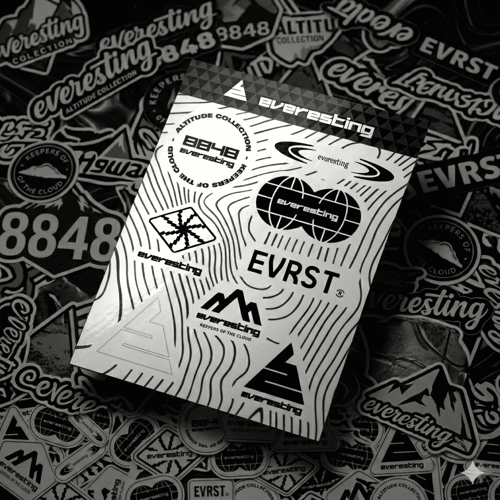 Altitude Sticker Sheet