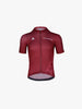Classic Jersey Men Mountain Maroon