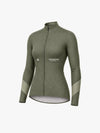 Summit Division Olivine - Long Sleeve Woman