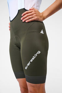 Women's Altitude Forest Green Bib Shorts