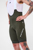 Men's Altitude Forest Green Bib Shorts