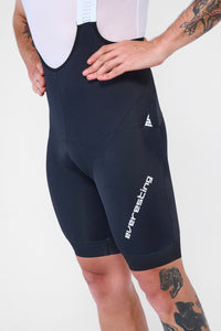 Men's Altitude Absolute Black Bib Shorts
