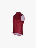 Classic Gilet Men Mountain Maroon