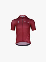 Classic Jersey Men Mountain Maroon