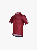 Classic Jersey Men Mountain Maroon