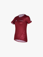 Classic Running Top Women Mountain Maroon