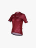 Classic Jersey Women Mountain Maroon